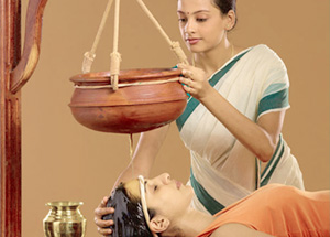 best Ayurveda and yoga resort in Kerala image representing a treatment greevasthy