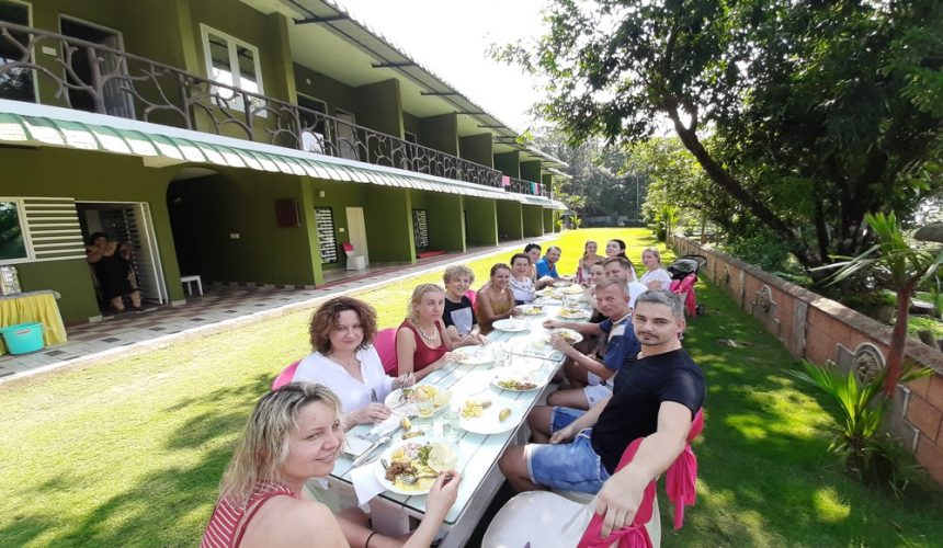 lunch ayurvedic and yoga resort in cochin kerala