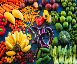 COLORful food for healthy life