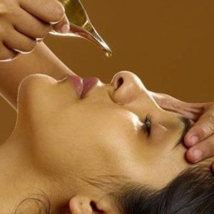 nasya in ayurveda– Nasal & Head Treatment