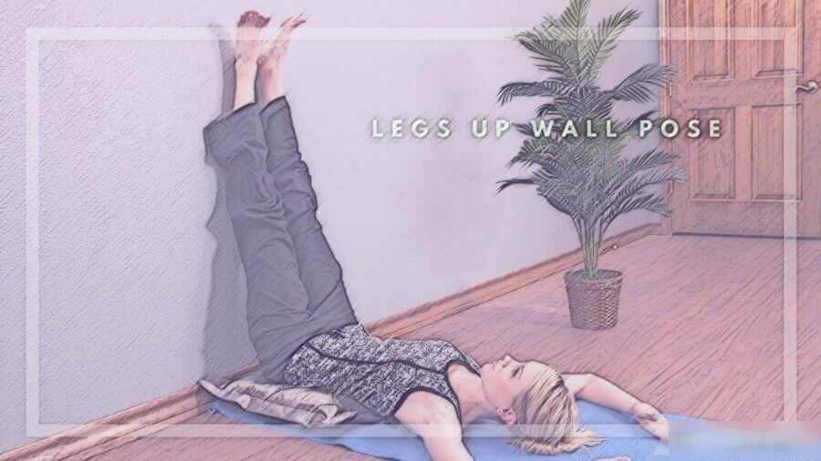 leg up wall pose for constipation_elephant pass ayurveda and yoga retreat kerala