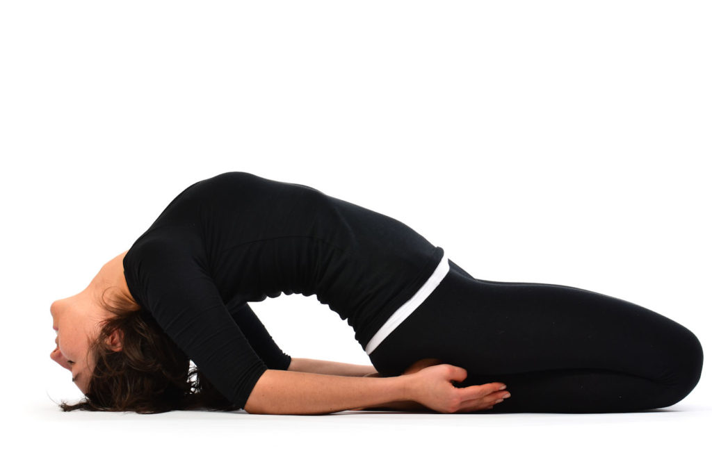 FISH POSE(MATSYASANA) kids yoga poses