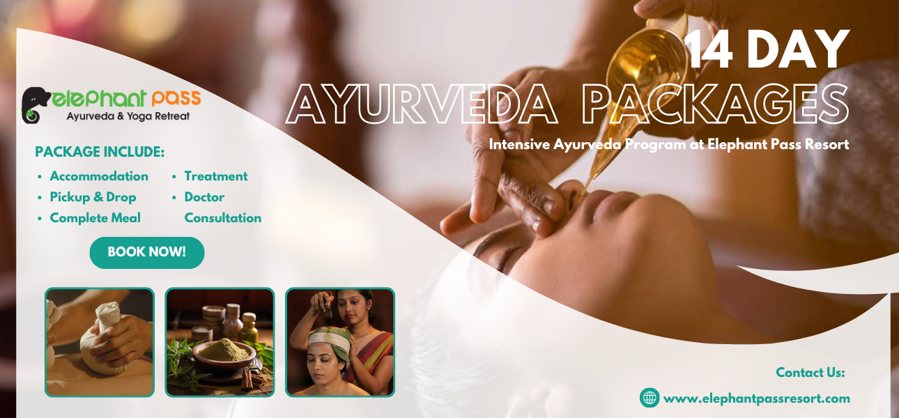 14 day ayurveda package
