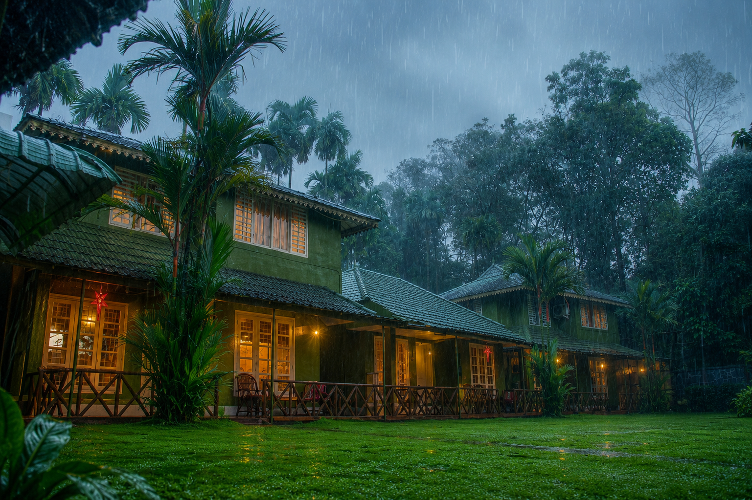 Ananda Cottage Ayurveda accommodation