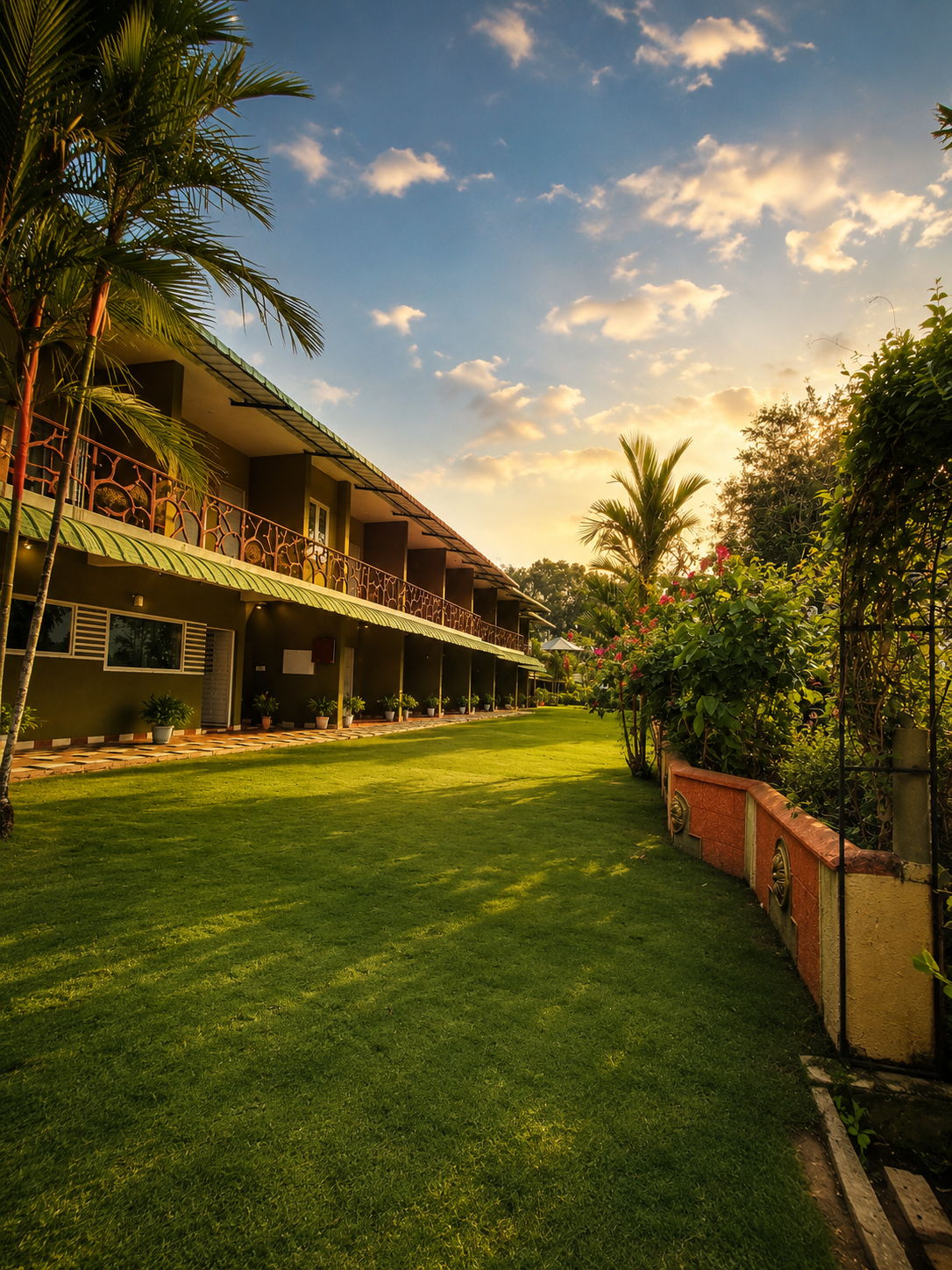 Prakriti Standard Ayurveda accommodation