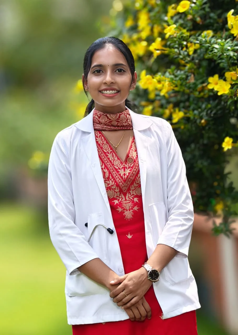 Dr. Archana Raj U, Siddha Physician and Yoga Instructor